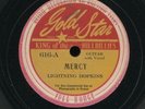78-Blues-Gold Star 616-Lightning Hopkins-RARE