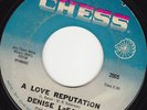 NORTHERN SOUL 45 - DENISE LASALLE on CHESS RECORDS