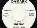 SURF ROCKABILLY--DAMARK--TRI-FIVE--G. USHER -HEAR BOTH