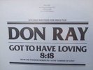 ? DON RAY 