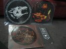WATAIN sworn to PIC LP (drummer) mayhem burzum emperor