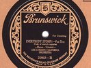78 Brunswick 2980 - Abe Lyman Orch. - Everybody Stomp