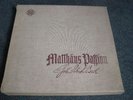 MATTHEW PASSION BACH VAN DER HORST EARLY TELEFUNKEN 4LP