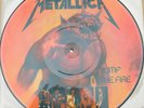 METALLICA  Jump In The Fire ep  picture disc Vertigo