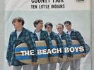 BEACH BOYS 45 Ten Little Indians  PS only  VG 1962 SURF