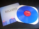 *** RARE THE KILLERS HOT FUSS *** BLUE VINYL LP RARE***
