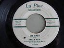 MACK RICE Northern Soul LU PINE 7622 VG Baby I'm Coming