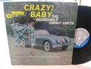 JIMMY SMITH Crazy Baby LP Blue Note Mono Liberty