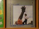 CLARICE LABBE Swings With Charlie Hampton lp on J.M.T.