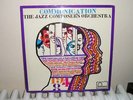 LP JAZZ COMPOSERS ORCHESTRA communication UK 65 FONTANA