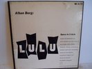 Alban Berg: Lulu, Opera in 3 Acts, 3 LP Box Set, SL-121
