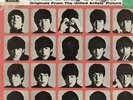 BEATLES-LP- A HARD DAYS NIGHT- BLAUES ODEON SMO 