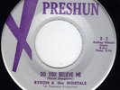 1966 CA Garage Byron & The Mortals PEBBLES Listen