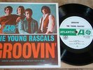 the YOUNG RASCALS GROOVIN' ORIGINAL NZ EP 1967 1stPress