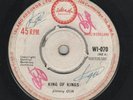 JIMMY CLIFF - KING OF KINGS / SIR PERCY OH YEAH  7