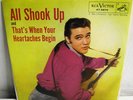 ELVIS PRESLEY all shook up 45 PS RCA 47-6870 LOVELY