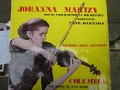 Brahms Violin Concerto Johanna Martzy 33cx1165 Kletski