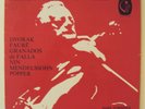 Andre Navarra cello recital Dvorak Faure Nin Calliope