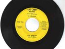 RARE ROCKABILLY 45- Johnny McCullough on Log Cabin 2671