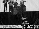Erste Deutsche THE WHO 7 I cant explain 1965 Brunswick