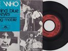THE WHO Behind Blue Eyes 1970 UNIQUE DUTCH PS 45 WOW