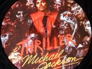 MICHAEL JACKSON Thriller ZOMBIE LP PICTURE DISC 666 PIC
