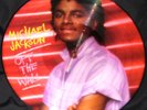 MICHAEL JACKSON Off The Wall LP PICTURE DISC Rare Edit
