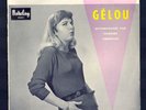 Rare 2nd EP de GELOU chante LEO FERRE 