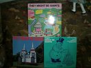 They Might Be Giants 3 Vinyl LP's 1986-88 Bar/None