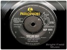 Beatles Twist & Shout 1963 1st Pressing EP *NEAR MINT*