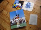 SKIN ALLEY TWO QUID DEAL 1972 MINT POSTER LYRIC SHEET