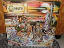 OMEN Battle Cry LP Vinyl Record Banzai Metal Blade 1985