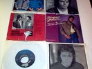 Michael Jackson 45 RPM Vinyl Records & Picture Sleeves