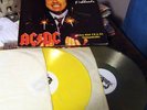 ac dc bombs over fishheads rare dlp live colored vinyl