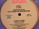 JOHN DAVIS i can't stop 12