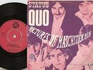 THE STATUS QUO - MATCHSTICK MEN - DANISH 45+PS 68 PSYCH