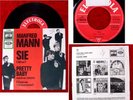 Single Manfred Mann: Sie / Pretty Baby, weine nicht