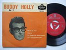 Buddy Holly No. 2.  1959 Brunswick Tri-centre 7