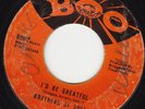 NORTHERN SOUL 45 RPM - BROTHERS OF SOUL on BOO RECORDS