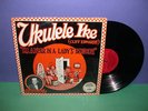 CLIFF EDWARDS ukulele ike LP yazoo R. CRUMB cover art