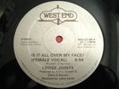 *LOOSE JOINTS Is It All Over My Face ARTHUR RUSSEL Hear