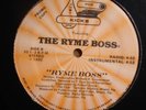 THE RYME BOSS ryme boss RARE MIAMI BASS 12