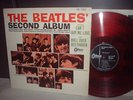 Beatles / Second Album Japan Orig.LP ODEON RED-WAX