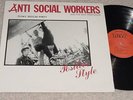 ANTI SOCIAL WORKERS & THE MAD PROFESSOR, POSITIVE STYLE