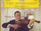 Henryk Szeryng BACH Sonatas & Partitas DGG Prestige 3LP