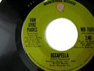 VAN DYKE PARKS - OCCAPELLA / ODE TO TOBAGO - (STOCK 45)