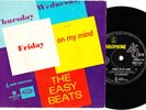 FRIDAY ON MY MIND EP= EASYBEATS 1966 OZ GARAGE PUNK MOD