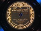 ISHAM JONES ORCHESTRA: I'LL BE BLUE - BRUNSWICK 4914 78