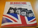 THE BEATLES STORY 1964 LP 2 ALBUM SET W/ SLEEVES