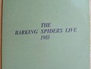 THE BARKING SPIDERS LIVE Cold Chisel 33 Record & Poster